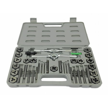 Tap Reseating Tool - NEW 40 piece TAP AND DIE SET METRIC MM Tool Kit w. Case