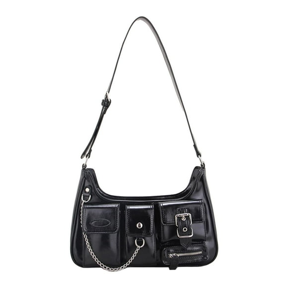 Bolso de hombro jinwen para mujer con múltiples bolsillos