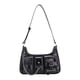 thumbnail image 1 of Bolso de hombro para mujer, bolso para axila, bolso de mano de gran capacidad a la moda, bolso de viaje, bolso para motocicleta, desplazamientos al, 1 of 9