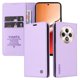 thumbnail image 1 of Funda para OPPO Reno 12F Estuche de Cuero PU Tipo Cartera con Ranuras para Tarjetas y Cierre Magnético, 1 of 5