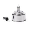 thumbnail image 7 of Stainless Steel Alcohol Lamp - Fire Sealing Alcohol Burner, 7 of 7