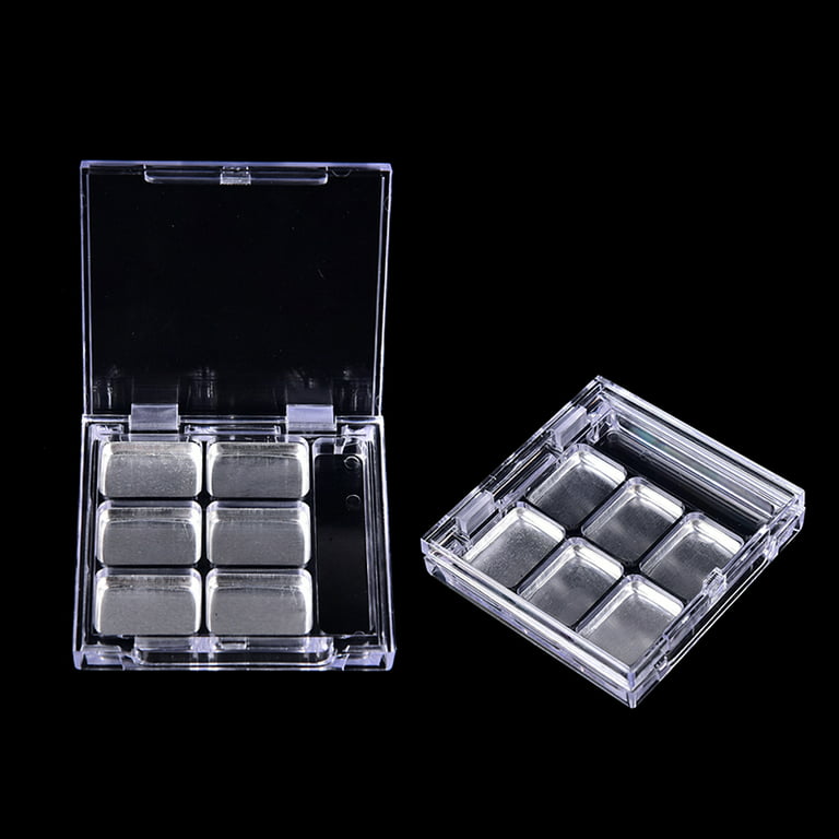 6 Color Magnetic Eyeshadow Storage Box Case Makeup Eyeshadow