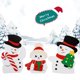 thumbnail image 5 of Mesa Invierno Adornos Bandeja Muñeco Nieve (muñeco Nieve), 5 of 7