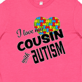 thumbnail image 4 of Inktastic I Love My Cousin with Autism Youth T-Shirt, 4 of 5