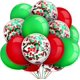 thumbnail image 1 of 2024,80 piezas, globos de látex, globos de confeti, globos de fiesta de colores para Navidad, día de San Valentín, día de San Patricio, 12 pulgadas, 1 of 4