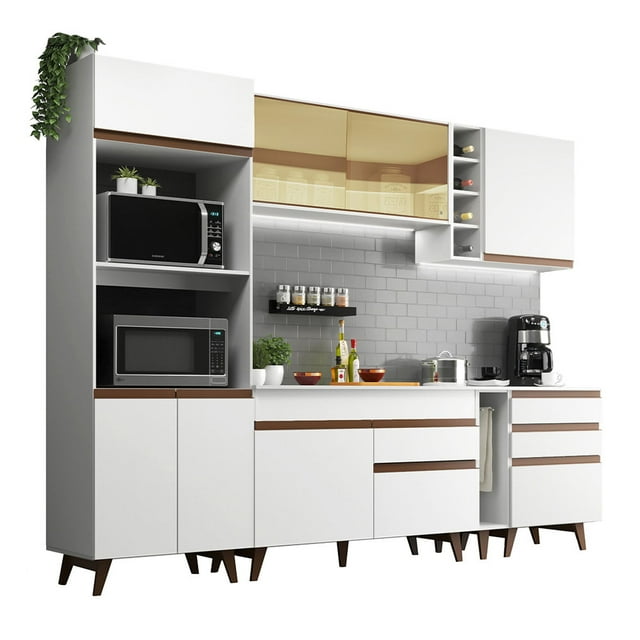 Cocina Integral Completa Modular Madesa Reims 270cm BB 01