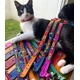 thumbnail image 3 of 4 Collar De Piel Con Bordado Artesanal 30-35cm Para Perro Ch, 3 of 5