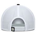 thumbnail image 4 of Men's Fanatics Black/White Pittsburgh Penguins Heritage Dutch A-Frame Trucker Adjustable Hat, 4 of 4