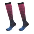 thumbnail image 2 of Yoyauz Men's And Women's Blood Circulation Compression Socks, Suitable For Nurses, Running, Sports, Flying Travel, 2 of 7