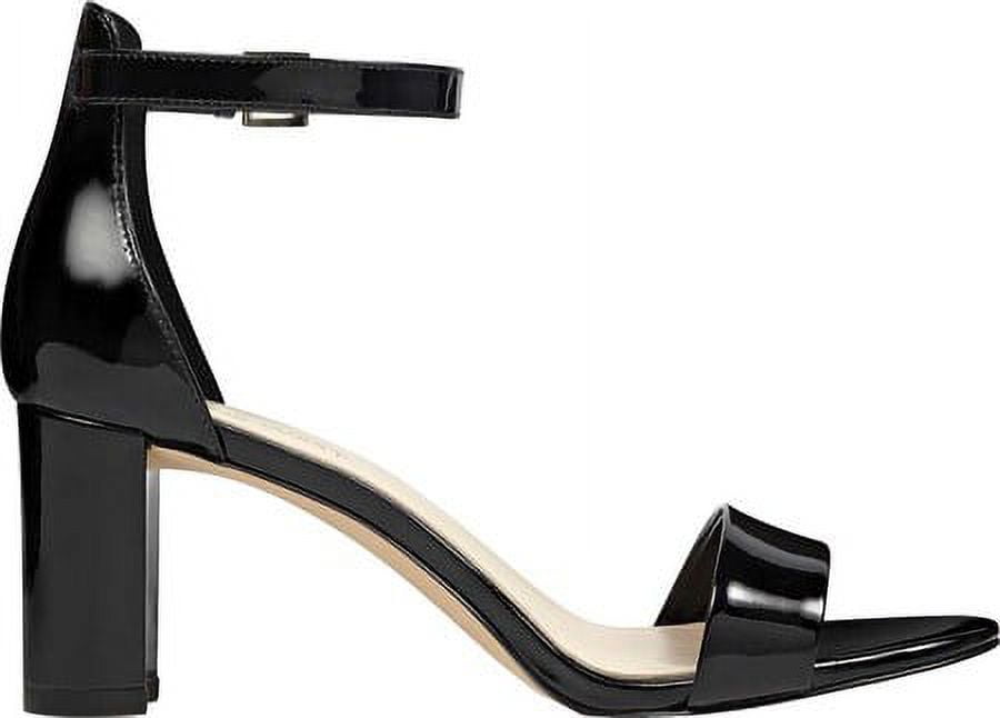 Pruce Ankle Strap Block Heel Sandals