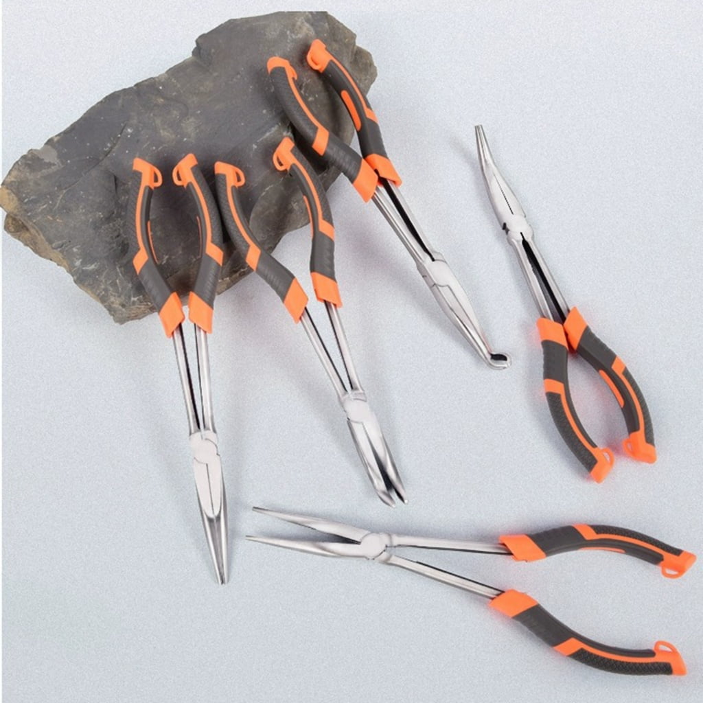ANXPTIME Long 11inch Needle Nose Pliers Multifunction Fishing Electrician Tool