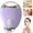 Purple, variant on Aorsher 2 in 1 Electric Polishing Nail Clippers, Electric Nail Clippers with Nail Clip Storage, Automatic Nail Trimmer for Adults and Seniors