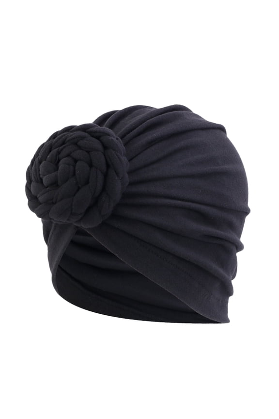 Baseball Cap Clearance, Women Turban Hat Cancer Chemo Cap Hair Bonnet Head Scarf Wrap Cover Trucker Hats Women, Hats for Men Black One size