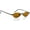 Clip only - Cafe, variant on Clip-On ONLY - Oval Shape, for Metal Full Rim Frame - Prescription Eyeglasses RX, Cafe