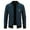 Navy, variant on Men's Sweater Coat Zip Front Casual Long Sleeve Outdoor Knitted Wool Jacket for Autumn Winter Seasons