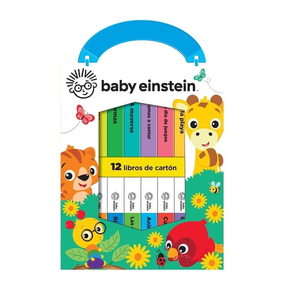 Mi Primera Biblioteca Baby Einstein Pikids Varios Autores