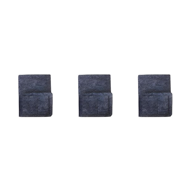 Advancent Organizador de mesita de noche de fieltro, bolsa colgante para revista de teléfono, cama, sofá, colchón, bolsa lateral, Type1 NO1