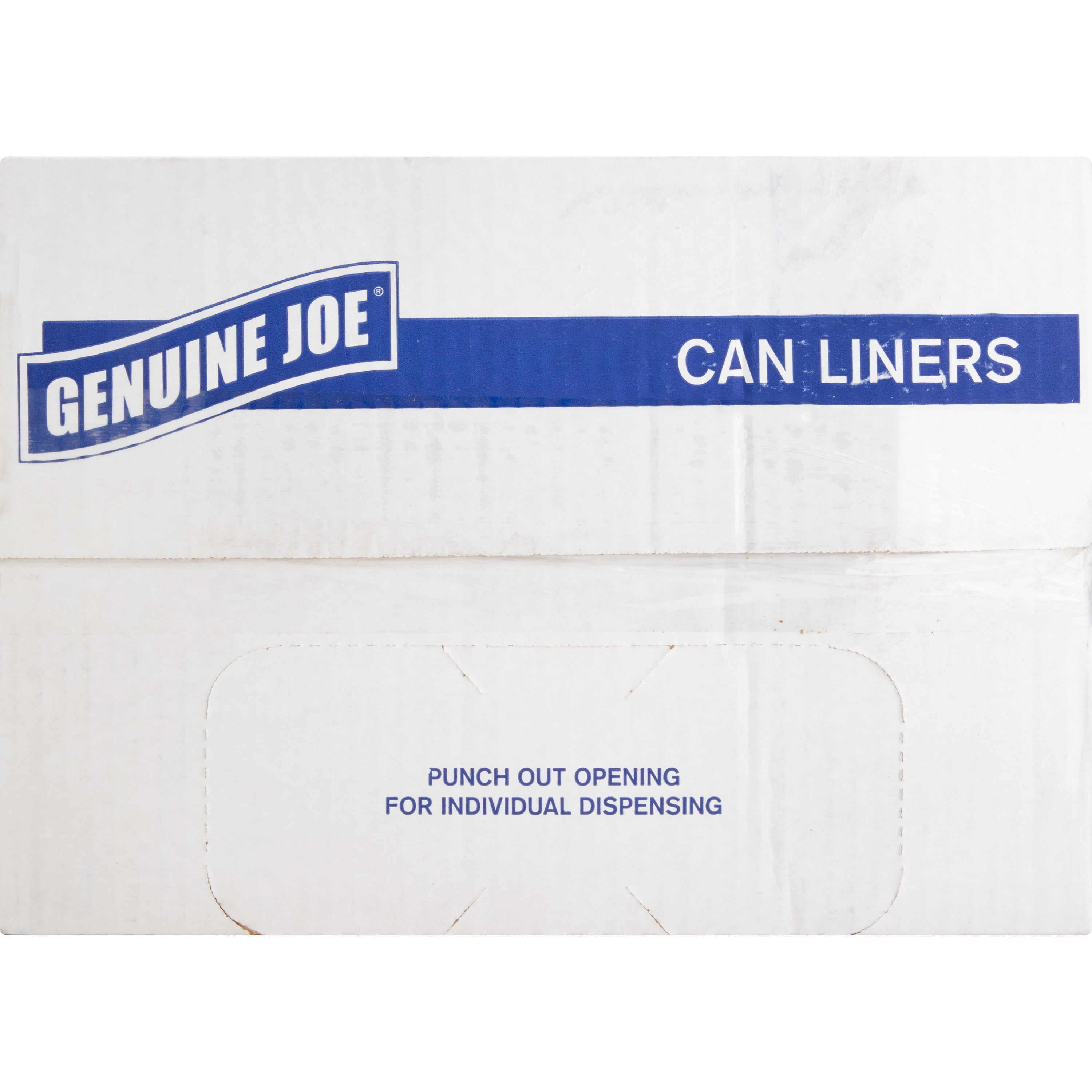 Genuine Joe 1.2mil Black Trash Can Liners