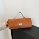 thumbnail image 3 of Bolso Hombro Mujeres Textu Con Ciervos Colgantes Modernos Cuerpo Cruzado Pu Cuero Casual Compras Viajes Rojo, 3 of 8