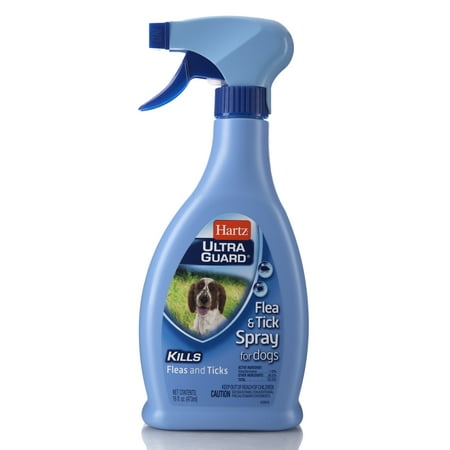 Hartz UltraGuard Flea and Tick Spray for Dogs, 16 oz.