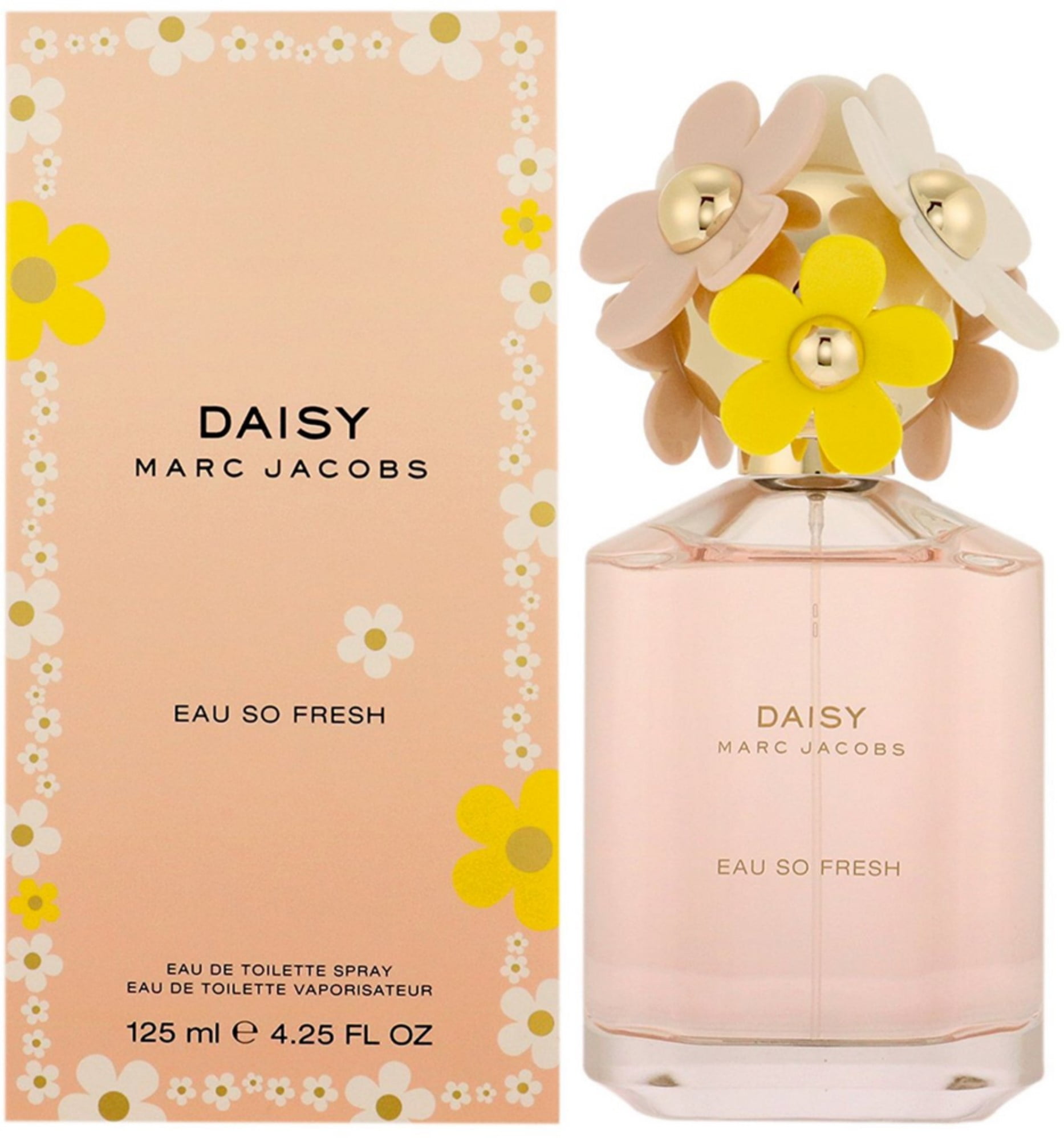 未使用マークジェイコブスDaisy Eau So Fresh Kiss 75ml Marc Jacobs Daisy Eau So Fresh Kiss, 2.5 oz EDT Spray, Floral