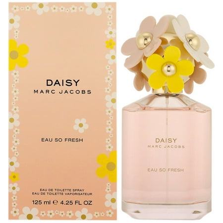 Marc Jacobs Daisy Eau So Fresh Edt For Women 4.2 oz (Pack of 4)