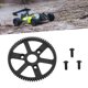 thumbnail image 1 of Engranaje principal RC Spur fabricación precisa de acero duro Durable 65T Spur Main Gear para RC Car para Summit E REVO ANGGREK Otros, 1 of 8