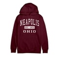 thumbnail image 1 of Neapolis Ohio Classic Established Premium Cotton Hoodie, 1 of 1