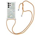 thumbnail image 1 of Funda FOXDOCK para Samsung Galaxy S24 Ultra con Cuerda Ajustable, Brillo Líquido, Protección Antigolpes y Lente – Ideal para Regalo, 1 of 6