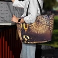 thumbnail image 7 of Gaeub Happy New Year Beach Travel Bag, Multi-Pocket Beach Bag, Summer Vacation Bag, Beach Essentials Tote, 7 of 7
