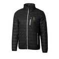 thumbnail image 2 of Men's Cutter & Buck Black Wichita State Shockers Team Logo Big & Tall Rainier PrimaLoft Eco Insulated Full-Zip Puffer, 2 of 3