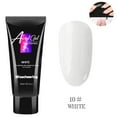 thumbnail image 3 of Nail Art Crystal Extension Glue Set Complete Poly Gel Extension Nail Kit Reusable Gel Polish Nail Art Design with Long Continuous Time for Nail Beauty Women, 3 of 8