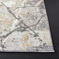 thumbnail image 3 of SAFAVIEH Meadow Korrine Distressed Area Rug, Light Grey/Dark Grey, 8' x 10', 3 of 7
