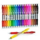 thumbnail image 1 of Bolígrafos gel colores, Lineon 20 retráctiles, punto medio (0.7mm). Ideales para diarios, notas, planificadores, oficina y escuela, 1 of 3