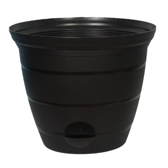 15IN STRIPE SELF WATR BLK, 15IN SELF WATR BLK