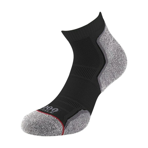 1000 Mile Womens Recycled Ankle Socks (Pack of 2)