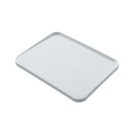 

JULYING 1 Piece U-shaped Design Inclined Collect Juices PP and AG Silver Ion Material Cutting Board Easy to Clean Chopping Board