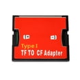 thumbnail image 1 of Adaptateur Carte Double TF vers CF Convertisseur Micro vers CF Supporte Carte Haute Vitesse 2 To, 1 of 2