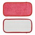 thumbnail image 2 of 2 Pack Microfiber Spray Mop Pads Replacement, Reveal Mop Pads for Wet/Dry Mops Flat Replacement Heads for Floor Cleaning, 2 of 8