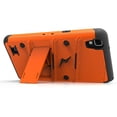 thumbnail image 5 of ZIZO BOLT Series LG X Power Case Military Grade Drop Tested with Tempered Glass Screen Protector, Holster, Kickstand ORANGE BLACK, 5 of 6