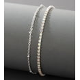thumbnail image 2 of Joyería de verano Dainty 2in1 cadena tobilleras para las mujeres tobilleras para chicas adolescentes de moda de verano de joyería tobillera para las mujeres, 2 of 7