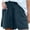 Navy, variant on gbyLJF Sports Shorts for Women Casual High Waisted Drawstring Fashion 2024 Summer Beach Hot Shorts Loose Comfy Navy XXL