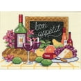 thumbnail image 2 of Dimensions 6915 Bon Appetit Mini Counted Cross Stitch Kit, 2 of 2