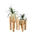 thumbnail image 2 of Set De 2 Porta Macetas Madera Jardin Portamacetas Decoracion macetero MACETERO, 2 of 2