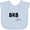 Blue, variant on Inktastic Easter BRB Jesus Boys or Girls Baby Bib