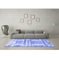thumbnail image 3 of Ahgly Company Indoor Rectangle Oriental Blue Industrial Area Rugs, 5' x 7', 3 of 4