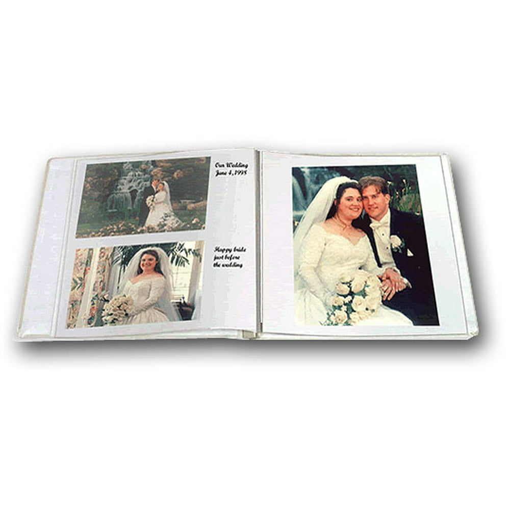 Pioneer 5x7 Refill Pages for WF5781 Wedding Album