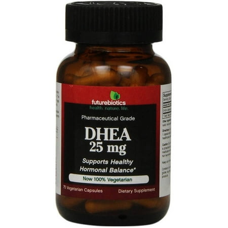 Futurebiotics DHEA capsules, 75 CT