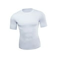 thumbnail image 4 of Camiseta de músculos falsos para hombre, divertida camiseta interior potenciadora para disfrazarse de año Nuevo y cosplay. S, 4 of 8