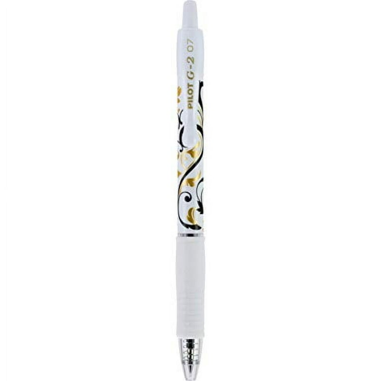 Pilot G2 Premium Gel Metallic Pen Fine .7mm - Open Stock-Silver